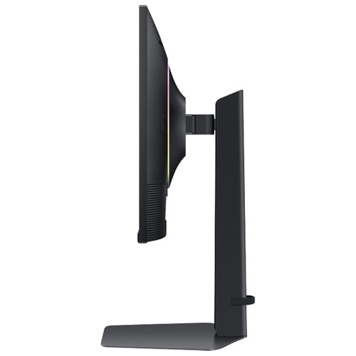 Samsung Odyssey 27" 4K UHD 144Hz 1ms GTG IPS LED G-Sync FreeSync Gaming Monitor (LS27DG702ENXZA) - Black