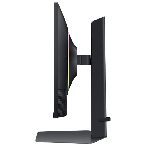 Samsung Odyssey 27" 4K UHD 144Hz 1ms GTG IPS LED G-Sync FreeSync Gaming Monitor (LS27DG702ENXZA) - Black