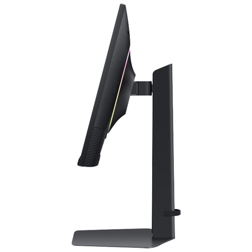 Samsung Odyssey 27" 4K UHD 144Hz 1ms GTG IPS LED G-Sync FreeSync Gaming Monitor (LS27DG702ENXZA) - Black