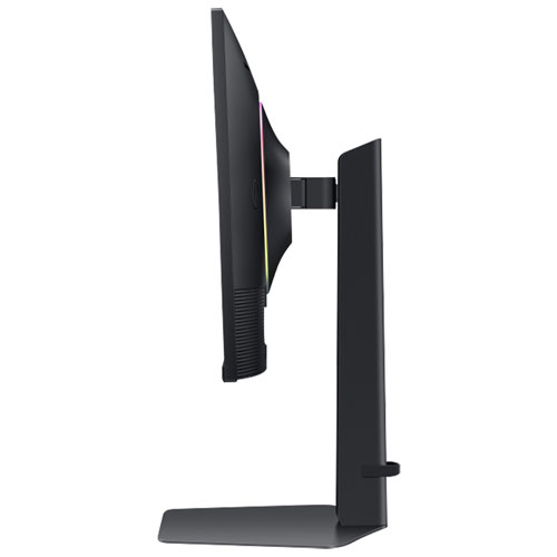 Samsung Odyssey 27" 4K UHD 144Hz 1ms GTG IPS LED G-Sync FreeSync Gaming Monitor (LS27DG702ENXZA) - Black