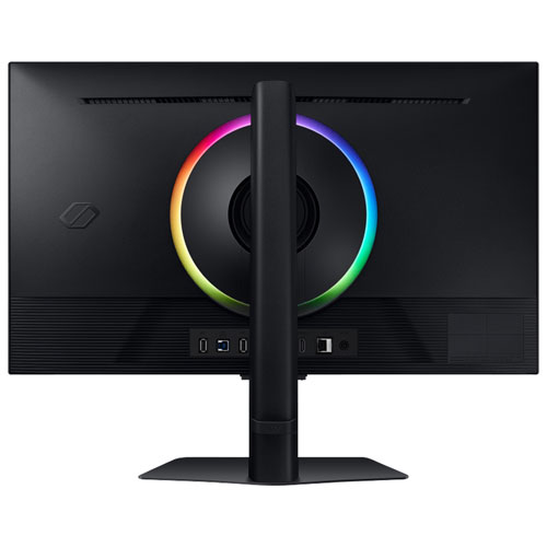 Samsung Odyssey 27" 4K UHD 144Hz 1ms GTG IPS LED G-Sync FreeSync Gaming Monitor (LS27DG702ENXZA) - Black