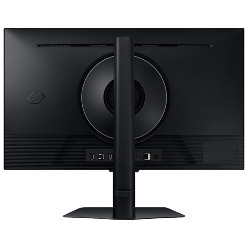 Samsung Odyssey 27" 4K UHD 144Hz 1ms GTG IPS LED G-Sync FreeSync Gaming Monitor (LS27DG702ENXZA) - Black