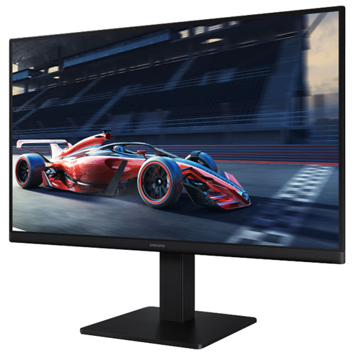 Moniteur DEL IPS AV HD intégrale GTG 5 ms 100 Hz Essential S3 de 24 po de Samsung - Noir