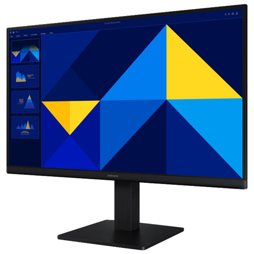Samsung Essential S3 27" FHD 100Hz 5ms GTG IPS LED Monitor (LS27D300GANXZA) - Black