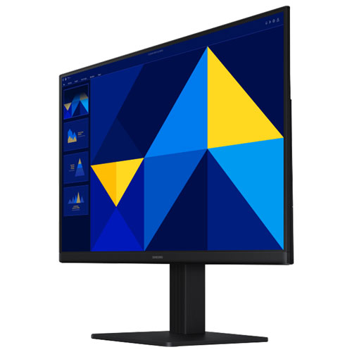 Samsung Essential S3 27" FHD 100Hz 5ms GTG IPS LED Monitor (LS27D300GANXZA) - Black