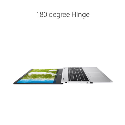 Chromebook de 15,6 po CX1500 d'ASUS avec 3 mois de forfait Google AI Pro - Argenté (Celeron N4500 d'Intel/RAM 8 Go/SSD 128 Go)