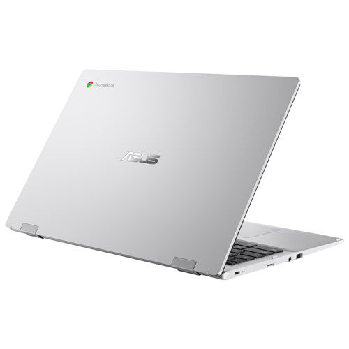 Chromebook de 15,6 po CX1500 d'ASUS avec 3 mois de forfait Google AI Pro - Argenté (Celeron N4500 d'Intel/RAM 8 Go/SSD 128 Go)