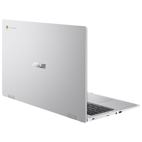 ASUS CX1500 15.6" Chromebook Laptop w/3 month of Google AI Pro - Silver (Intel Celeron N4500/8GB RAM/128GB SSD)