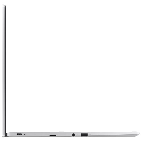 Chromebook de 15,6 po CX1500 d'ASUS avec 3 mois de forfait Google AI Pro - Argenté (Celeron N4500 d'Intel/RAM 8 Go/SSD 128 Go)