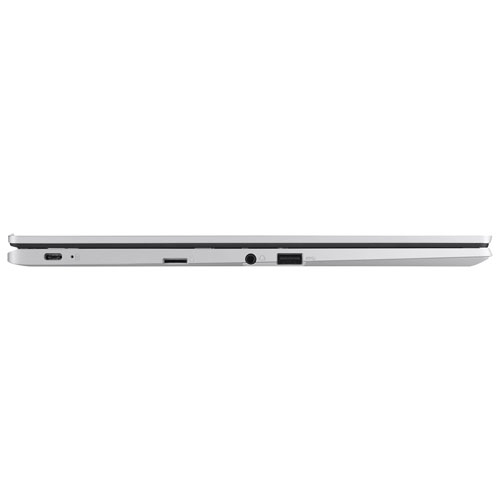 ASUS CX1500 15.6" Chromebook Laptop w/3 month of Google AI Pro - Silver (Intel Celeron N4500/8GB RAM/128GB SSD)