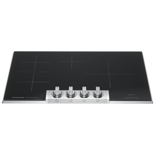 Frigidaire Professional 31" 4-Element Induction Cooktop (PCCI3080AF) - Smudge-Proof Stainless Steel