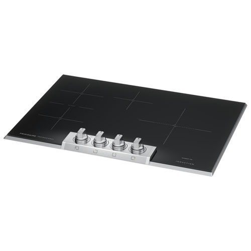 Frigidaire Professional 31" 4-Element Induction Cooktop (PCCI3080AF) - Smudge-Proof Stainless Steel