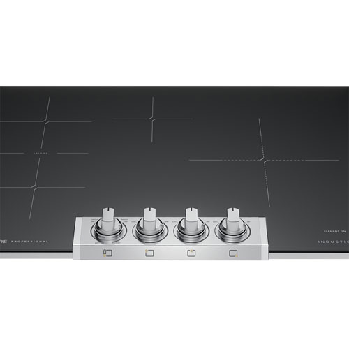 Frigidaire Professional 31" 4-Element Induction Cooktop (PCCI3080AF) - Smudge-Proof Stainless Steel