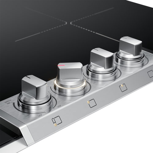 Frigidaire Professional 31" 4-Element Induction Cooktop (PCCI3080AF) - Smudge-Proof Stainless Steel