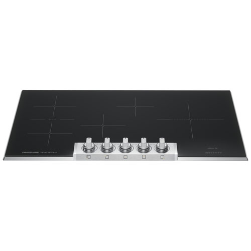 Frigidaire Professional 37" 5-Element Induction Cooktop (PCCI3680AF) - Smudge-Proof Stainless Steel