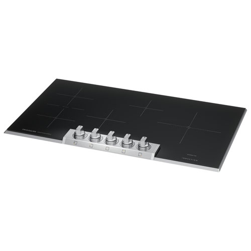 Frigidaire Professional 37" 5-Element Induction Cooktop (PCCI3680AF) - Smudge-Proof Stainless Steel