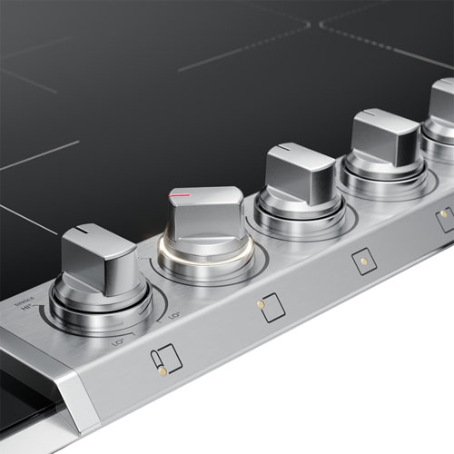 Frigidaire Professional 37" 5-Element Induction Cooktop (PCCI3680AF) - Smudge-Proof Stainless Steel