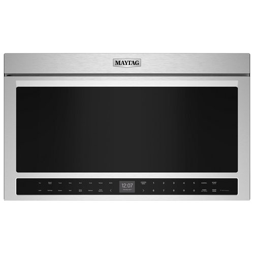 Maytag Over-The-Range Microwave - 1.1 Cu. Ft. - Fingerprint Resistant Stainless Steel