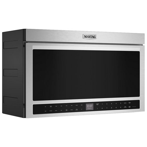 Maytag Over-The-Range Microwave - 1.1 Cu. Ft. - Fingerprint Resistant Stainless Steel