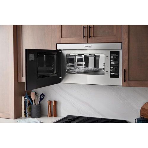 Maytag Over-The-Range Microwave - 1.1 Cu. Ft. - Fingerprint Resistant Stainless Steel