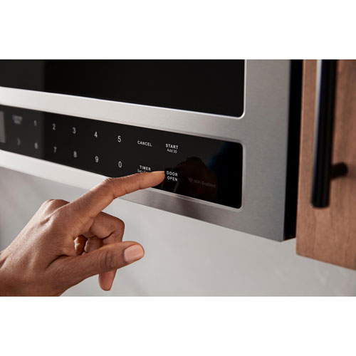 Maytag Over-The-Range Microwave - 1.1 Cu. Ft. - Fingerprint Resistant Stainless Steel