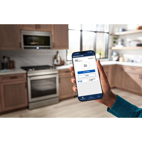 Maytag Over-The-Range Microwave - 1.1 Cu. Ft. - Fingerprint Resistant Stainless Steel