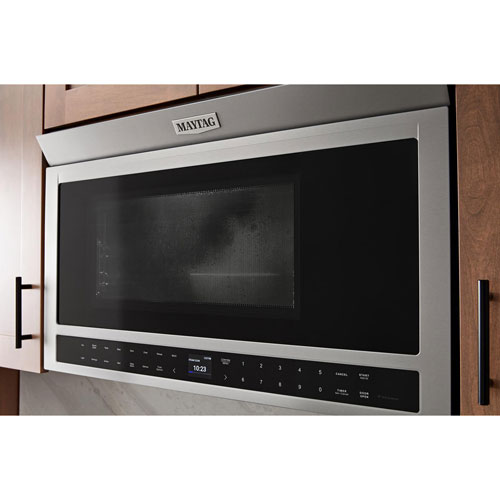 Maytag Over-The-Range Microwave - 1.1 Cu. Ft. - Fingerprint Resistant Stainless Steel
