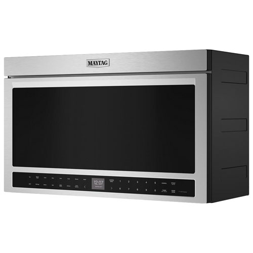 Maytag Over-The-Range Microwave - 1.1 Cu. Ft. - Fingerprint Resistant Stainless Steel