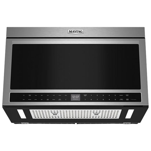 Maytag Over-The-Range Microwave - 1.1 Cu. Ft. - Fingerprint Resistant Stainless Steel