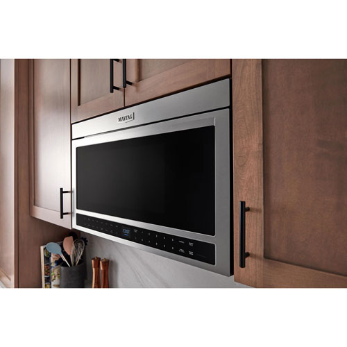 Maytag Over-The-Range Microwave - 1.1 Cu. Ft. - Fingerprint Resistant Stainless Steel