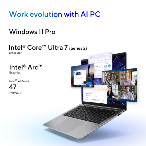 ASUS ExpertBook P5 Copilot+ PC