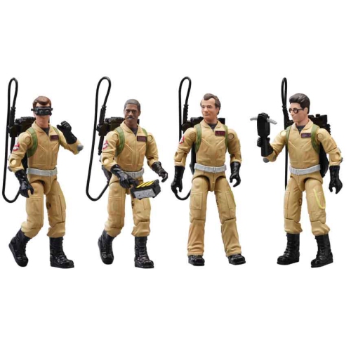 Ghostbusters 40th Anniversary 3.75 Inch Action Figure Plasma Series - 4-Pack