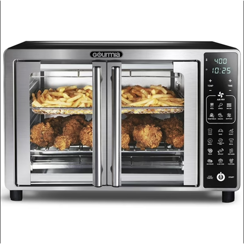 Four grille-pain friteuse à air chaud numérique de Gourmia