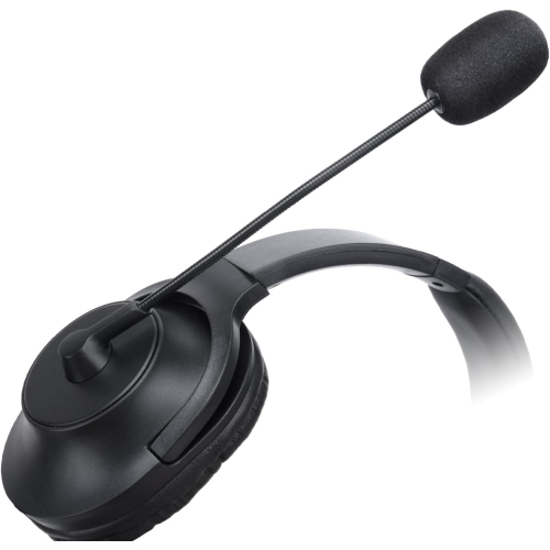 Over The Ear Ptt Mic Earpiece Two Way Radio Headset with Boom Mic Overhead Headphone for Baofeng for Kenwood for Retevis Rt21 Rt22 Walkie Talkie