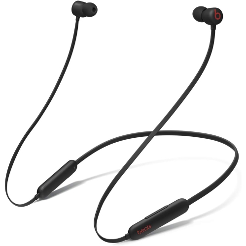 Beats Flex Wireless Earbuds Apple W1 Headphone Chip, Magnetic Earphones, Class 1 Bluetooth, 12 Hours of Listening Time, Built-in Microphone - Black -