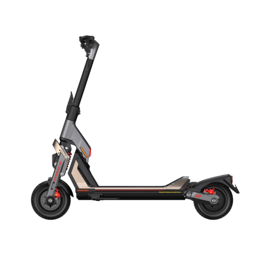 Trottinette Segway SuperScooter GT2 | Vitesse maximale 70&nbsp;km/h | Autonomie maximale 90&nbsp;km | Suspension intégrale réglable | 6000&nbsp;W