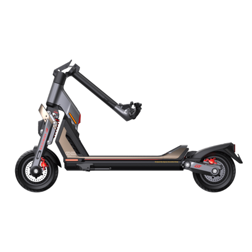 Trottinette Segway SuperScooter GT2 | Vitesse maximale 70&nbsp;km/h | Autonomie maximale 90&nbsp;km | Suspension intégrale réglable | 6000&nbsp;W