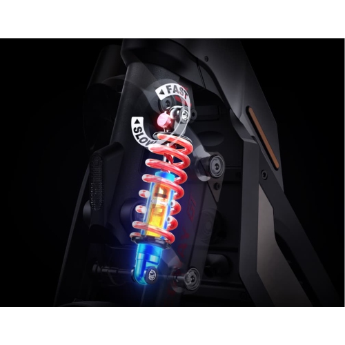 Trottinette Segway SuperScooter GT2 | Vitesse maximale 70&nbsp;km/h | Autonomie maximale 90&nbsp;km | Suspension intégrale réglable | 6000&nbsp;W