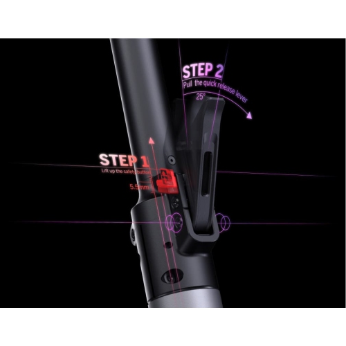 Trottinette Segway SuperScooter GT2 | Vitesse maximale 70&nbsp;km/h | Autonomie maximale 90&nbsp;km | Suspension intégrale réglable | 6000&nbsp;W