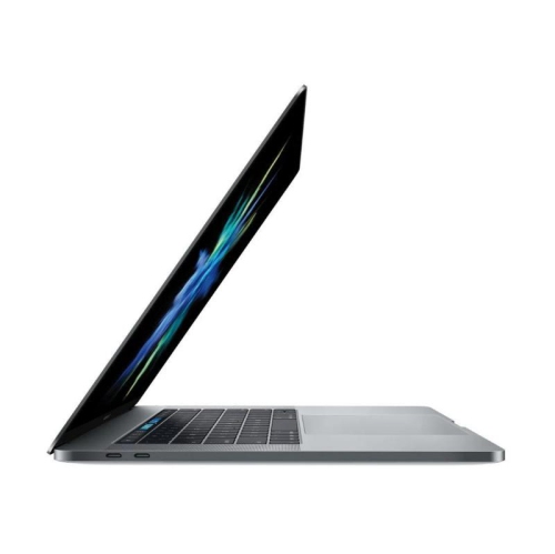 Apple MacBook Pro 15.4-inch with Touchbar - Intel Core i7 2.8GHz Quad-core / 16GB RAM / 512GB SSD - Space Grey (2016) by APPLE - Refurbished condition - Image 2
