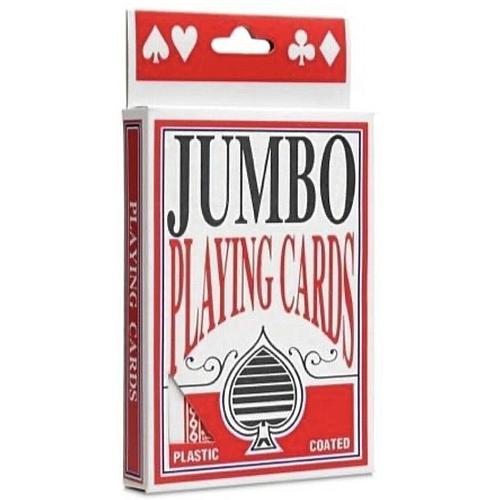 CTG BRANDS  Playing Cards: Jumbo (Tax Holiday)