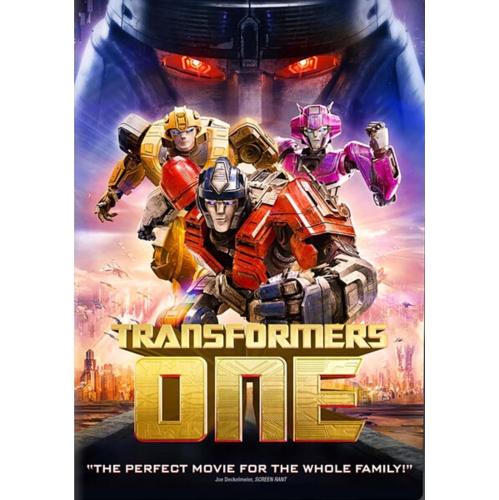 Transformers One [DIGITAL VIDEO DISC]