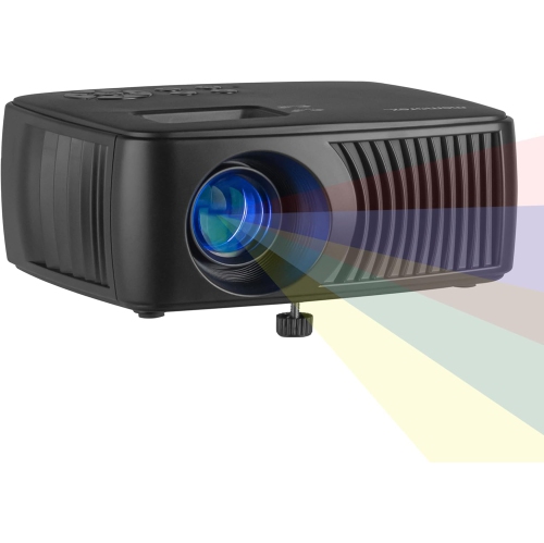 Memorex PJS100 720P Bluetooth Projector with 100" Screen