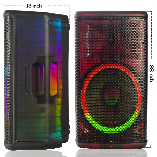 15” PA With Full flame lighting