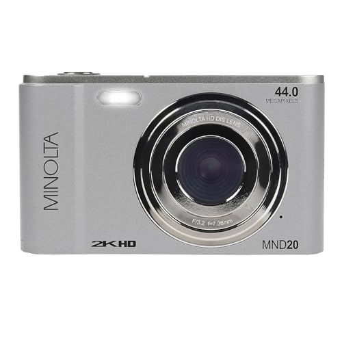 Image 1 of 1.. Minolta MND20 44 MP / 2.7K Ultra HD Digital Camera