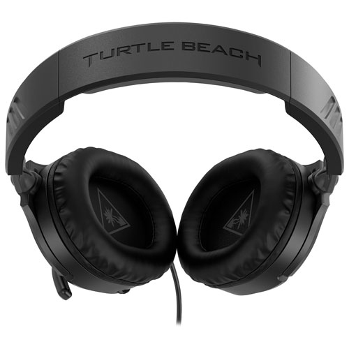 Tout nouveau - Casque de jeu Recon 70 de Turtle Beach pour PC/PlayStation/Xbox/Switch - Noir