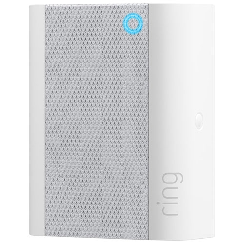 Brand New - Ring Chime 2nd Generation Wi-Fi Speaker for Ring Video Doorbells and Cameras - White