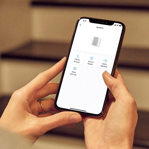 Brand New - Ring Chime 2nd Generation Wi-Fi Speaker for Ring Video Doorbells and Cameras - White