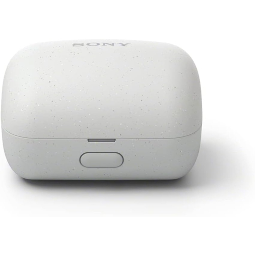 Refurbished - Sony LinkBuds Truly Wireless Earbud Headphones with an Open-Ring Design for Ambient Sounds and Alexa Built-in - White