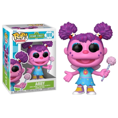 FUNKO  Pop Television Sesame Street Vinyl Figure Abby #1610 (Tax Holiday)
